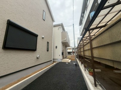 松原市天美北、新築一戸建ての画像です