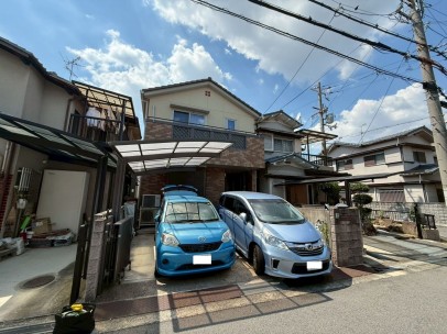 藤井寺市国府、中古一戸建ての画像です