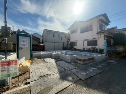 藤井寺市林、新築一戸建ての画像です