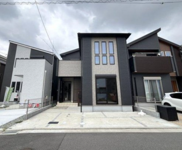 松原市高見の里、新築一戸建ての画像です