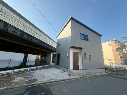 藤井寺市小山、新築一戸建ての画像です