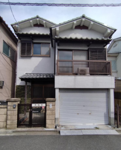 羽曳野市南古市、中古一戸建ての画像です