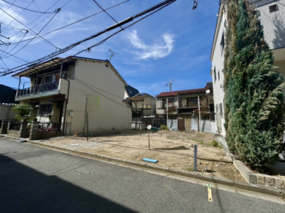 藤井寺市小山、新築一戸建ての画像です