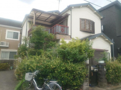 羽曳野市古市、中古一戸建ての画像です