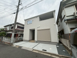 羽曳野市碓井、新築一戸建ての画像です