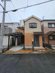 羽曳野市碓井、中古一戸建ての画像です