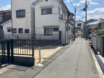 羽曳野市南恵我之荘、新築一戸建ての画像です