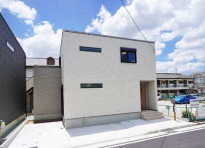 松原市天美東、新築一戸建ての画像です