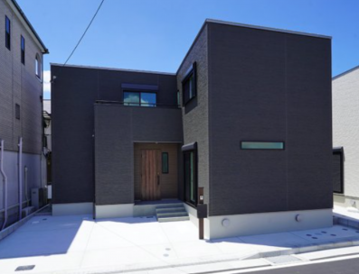 松原市天美東、新築一戸建ての画像です