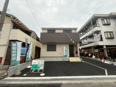 松原市天美北、新築一戸建ての画像です