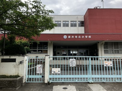 藤井寺市小山、中古一戸建ての小学校画像です