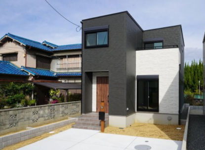 藤井寺市古室、新築一戸建ての画像です