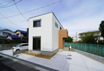 藤井寺市古室、新築一戸建ての画像です