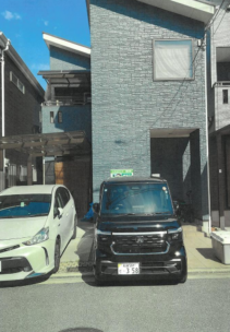 羽曳野市高鷲、中古一戸建ての画像です