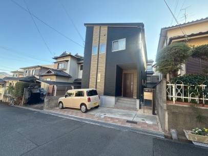 羽曳野市古市、中古一戸建ての画像です