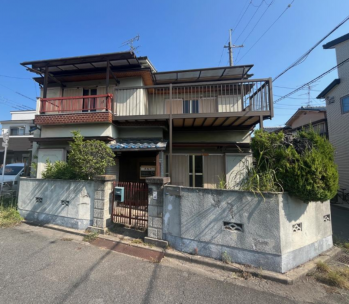 藤井寺市川北、中古一戸建ての画像です