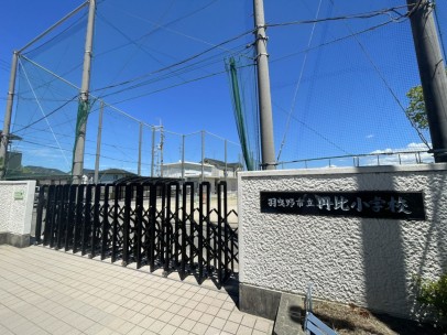 羽曳野市河原城、新築一戸建ての小学校画像です