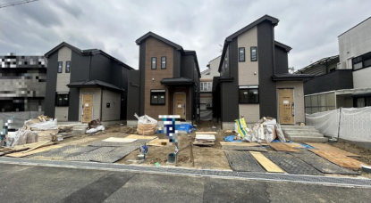 羽曳野市西浦、新築一戸建ての画像です