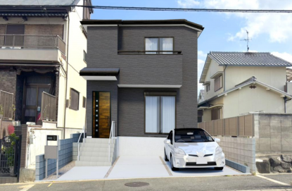 羽曳野市はびきの、新築一戸建ての画像です