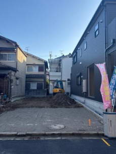 松原市小川、新築一戸建ての画像です
