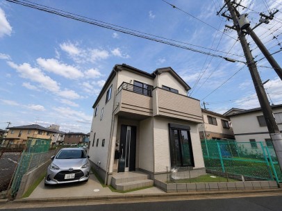 羽曳野市郡戸、新築一戸建ての画像です