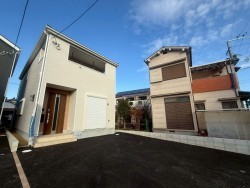 松原市上田、新築一戸建ての画像です