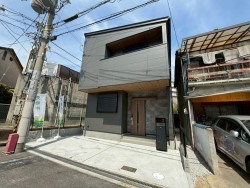 藤井寺市津堂、新築一戸建ての画像です