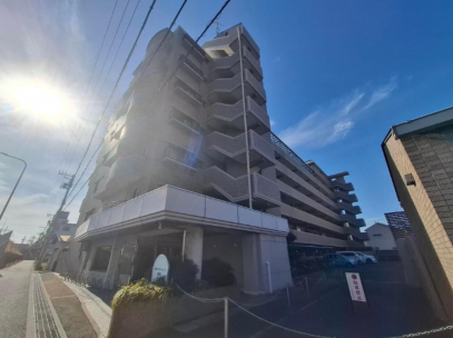 松原市高見の里、中古マンションの画像です