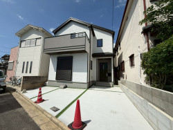 羽曳野市野々上、新築一戸建ての画像です