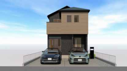 藤井寺市梅が園町、新築一戸建ての画像です