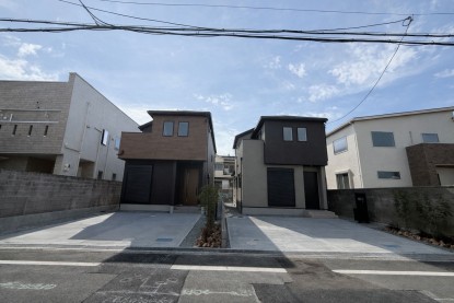 藤井寺市梅が園町、新築一戸建ての画像です