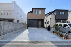 藤井寺市梅が園町、新築一戸建ての画像です