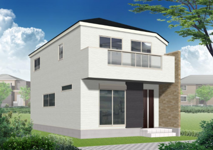 羽曳野市羽曳が丘西、新築一戸建ての画像です