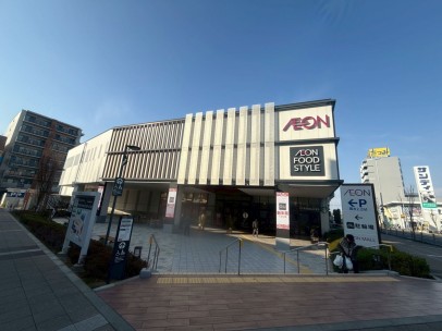 藤井寺市藤ヶ丘、新築一戸建てのスーパー画像です