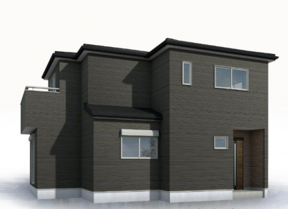 羽曳野市はびきの、新築一戸建ての画像です