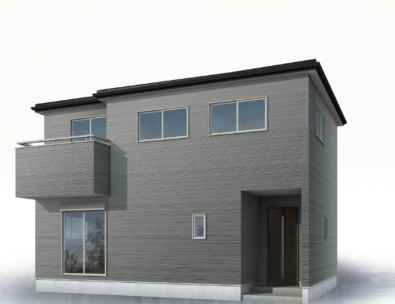 羽曳野市はびきの、新築一戸建ての画像です