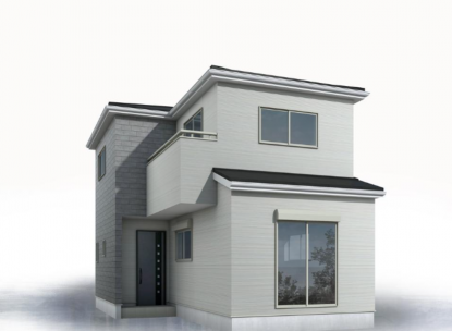 羽曳野市はびきの、新築一戸建ての画像です