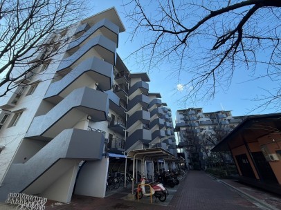 松原市天美我堂、中古マンションの画像です