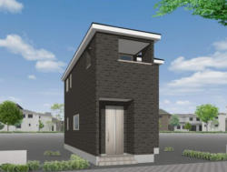 羽曳野市古市、新築一戸建ての画像です