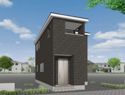 羽曳野市古市、新築一戸建ての画像です