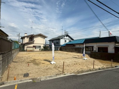 羽曳野市羽曳が丘、土地の画像です