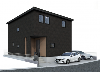 羽曳野市郡戸、新築一戸建ての画像です