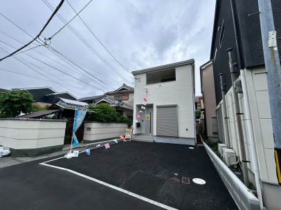 松原市北新町、新築一戸建ての画像です