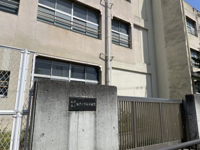 松原市北新町、新築一戸建ての小学校画像です