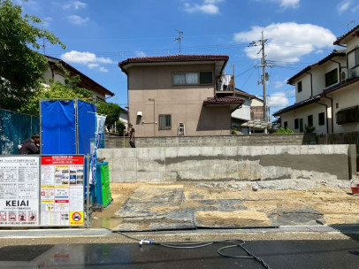 羽曳野市羽曳が丘西、新築一戸建ての画像です