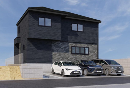 羽曳野市羽曳が丘西、新築一戸建ての画像です