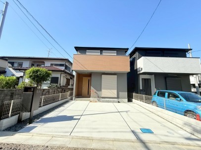 藤井寺市惣社、新築一戸建ての画像です