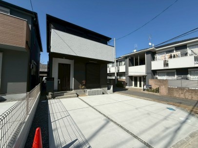 藤井寺市惣社、新築一戸建ての画像です