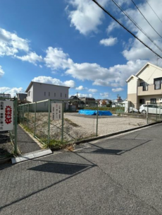 羽曳野市恵我之荘、土地の画像です