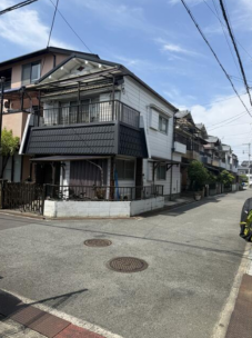 松原市松ケ丘、土地の画像です